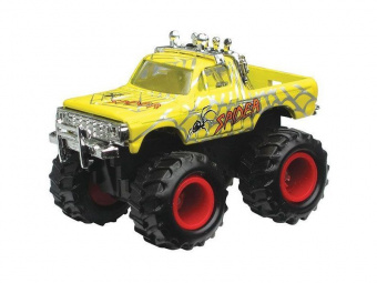 Машина Motormax Monster Vehicle (Серия Mighty Monsters) в асс. 3'' н/бл