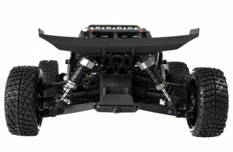 Радиоуправляемый монстр 1/18 Himoto Barren 4WD 2.4GHz RTR (влагозащищенный регулятор)
