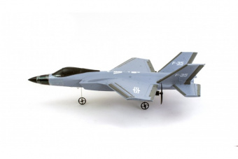 Радиоуправляемый самолет F35 Fighter 2.4G FX635 Серый