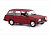 Машина ''АВТОПАНОРАМА'' ВАЗ 2104, 1/24, бордовый, инерция, в/к  24,5x12,5x10,5 см
