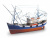 Сборная деревянная модель корабля Artesania Latina Carmen II Classic Collection 1:40