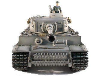 Радиоуправляемый танк Taigen 1:16 German Tiger 1 (ранняя версия) 2.4 Ghz (пневмо)