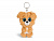 Мягкая игрушка NICI Собака Лоллидог, брелок 9 см