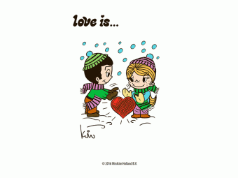 Настольная игра ZVEZDA ''Love is … Шалости'', семейная
