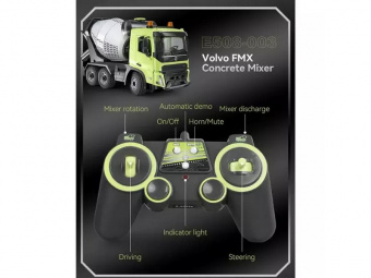 Автокран Double Eagle Volvo FMX 1/20