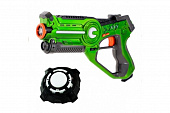 Игровой Набор лазертаг Wineya Лазерный Пистолет и Мишень На Батарейках Зеленый