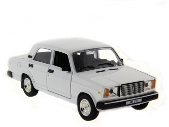 Машина ''АВТОПАНОРАМА'' ВАЗ 2107,1/24, Pull Bаck механизм, в/к 10*12*22 cм