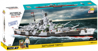 Конструктор COBI BATTLESHIP TIRPITZ EX.ED COBI-4838 2920 PCS