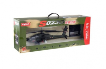 Радиоуправляемый вертолет SYMA S023G Apache