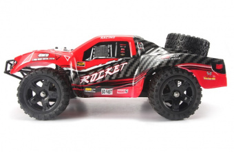 Радиоуправляемый шорт-корс трак 1:16 Remo Hobby ROCKET Brushed 4WD 2.4Ghz RTR