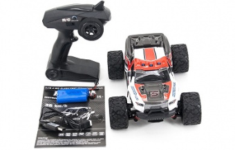 Радиоуправляемая машина Zegan Thunder Storm 4WD 1:18 RTR Red