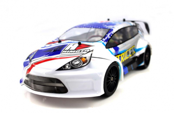 Радиоуправляемый автомобиль Himoto 1:18 Tricer Brushless 4WD 2.4 Ghz, электро, RTR