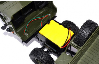 Радиоуправляемый краулер Aosenma Offroad Truck 4WD RTR 1:16