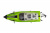 Скоростной катер на радиоуправлении HJ813 2.4G Зеленый