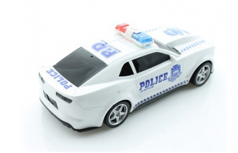 Машина инерционная RF Police п/к
