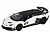 Машина ''АВТОПАНОРАМА'' Lamborghini SVJ, белый, 1/32, свет, звук, инерция, в/к 17,5*12,5*6,5 см