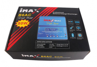Универсальное зарядное устройство IMAXRC B6AC pro Blance Charger (Копия)