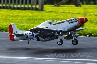 Модель самолета FreeWing P-51D HP ''Old Crow'' PNP