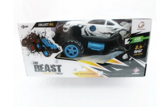 Радиоуправляемый внедорожник Wangfeng Monstre Truck Honda Integra 1:14 (свет, звук)