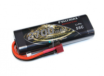 Аккумулятор LiPo Fullymax 7.4V 2700мАч 55C