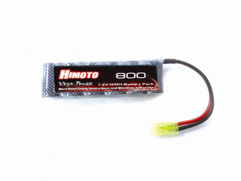 Аккумулятор Himoto VegaPower Ni-MH 800mAh 7.2V MiniTamiya plug