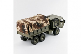 Радиоуправляемая машина американский военный грузовик 6WD RTR масштаб 1:16 2.4G
