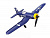 Радиоуправляемый самолет Volantex RC 761-8 F4U 400мм 2.4G 4ch LiPo RTF with Gyro