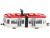 Трамвай Siku 1011 1/87, 8.5 см, белый/красный