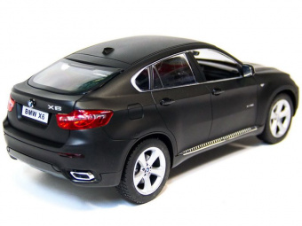 Р/У машина MZ BMW X6 2016M черный матов 1/14 + акб