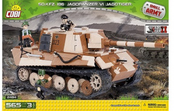 JAGDPANZER  VI  JAGDTIGER