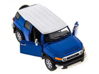 Машина Kinsmart ''TOYOTA FJ CRUISER'' инерция (1/12шт.) 1:36 б/к