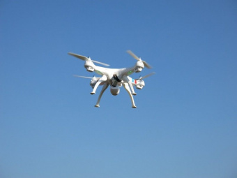 Р/У квадрокоптер Syma X8C 2.4G RTF с камерой