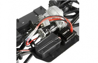Модель для трофи Axial 1:10 SCX10 II Deadbolt 4WD Brushed RTR (AX90066)