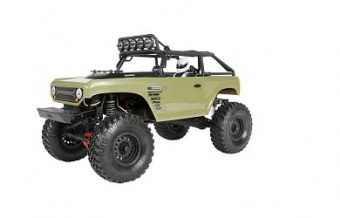 Модель для трофи Axial 1:10 SCX10 II Deadbolt 4WD Brushed RTR (AX90066)
