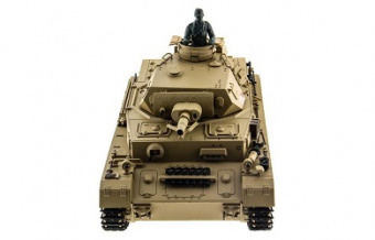 Радиоуправляемый танк Heng Long 1:16 DAK Pz. Kpfw.IV Ausf. F-1 2.4GHz