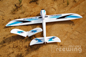 Модель планера FreeWing Seagull KIT