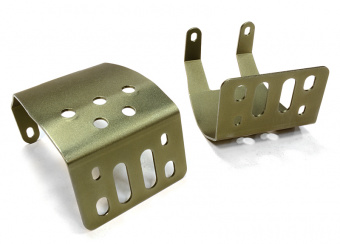Защита днища (оружейная) для Axial SCX-10