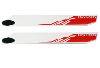 001472 (EK4-0004R) Комплект вертолетных лопастей Esky Honey Bee King