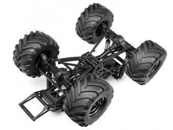 Монстр 1/10 - RTR WHEELY KING 4X4 (NEW)