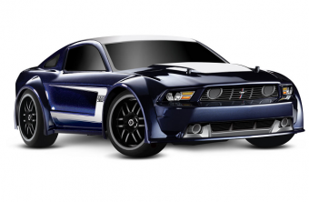 Радиоуправляемый автомобиль Traxxas 1:16 Ford Mustang Boss 4WD 2.4 Ghz, электро, RTR