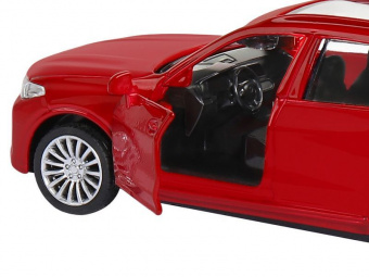 Машина АВТОПАНОРАМА BMW X7, 1/44, красный металлик, откр. двери, в/к 17,5*12,5*6,5 см