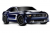 Радиоуправляемый автомобиль Traxxas 1:16 Ford Mustang Boss 4WD 2.4 Ghz, электро, RTR