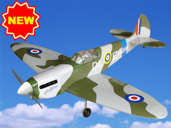Модель самолета Richmodel Spitfire 40 Green