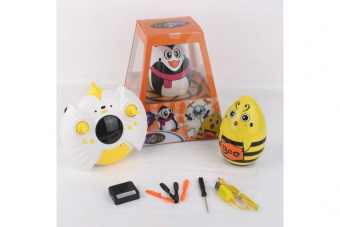 Радиоуправляемое квадрояйцо 3D Stunt Flying Egg 6-Axis Gyro - SH6057
