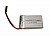 Аккумулятор Li-Po Spard 1000mAh, 3,7V, 10C, JST