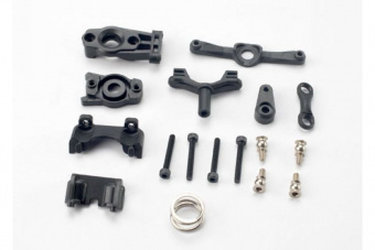 Steering arm (upper & lower)/ steering link/ servo horn/ servo saver/ servo saver spring/ servo