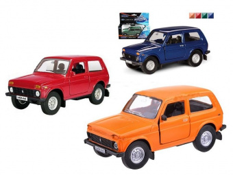 Машина Autotime ''LADA 4x4'' гражданская 1:36