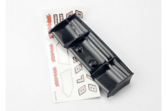 Wing, 1/16 E-Revo (black)/ decal sheet