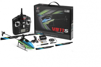 Радиоуправляемый вертолет Copter 2.4G V911S