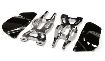 Billet Machined Front Lower Suspension Arm for HPI 1 /10 Bullet MT & Bullet ST